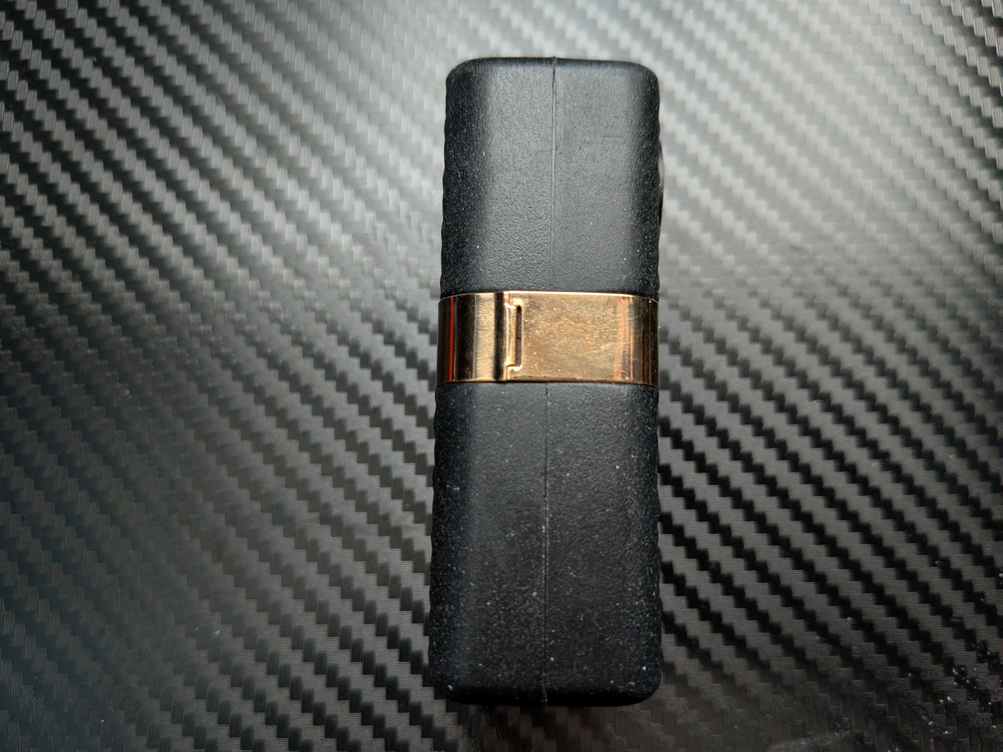 PALight Survival PLUS 9V Battery LED Flashlight - White LED - Black Body - 4 Light Levels