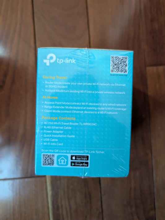 TP-Link TL-WR902AC AC750 Wireless Dual-Band Travel Router