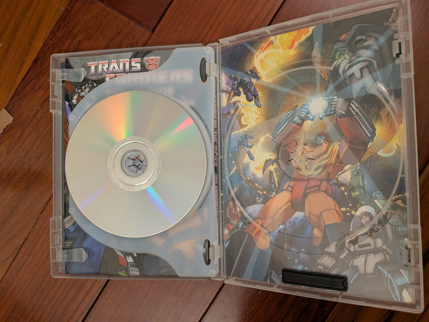 Transformers: The Movie DVD 20th Anniversary Special Edition