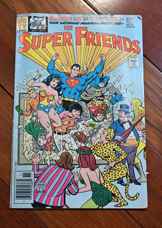 The Super Friends #1 (DC Comics 1976)