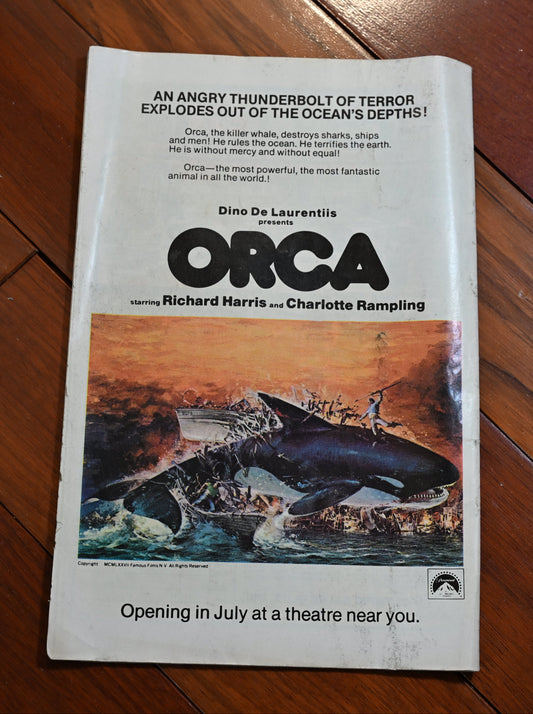 Ms. Marvel #9 (Marvel Comics 1977) 1st Deathbird