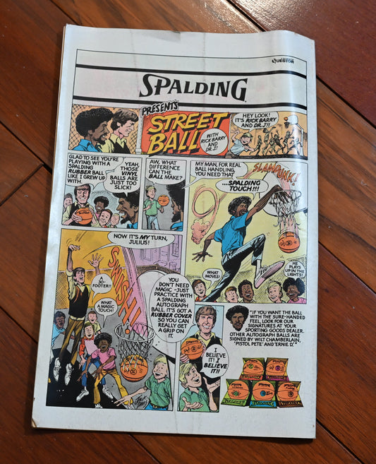 Shade The Changing Man #1 (DC Comics July 1977)