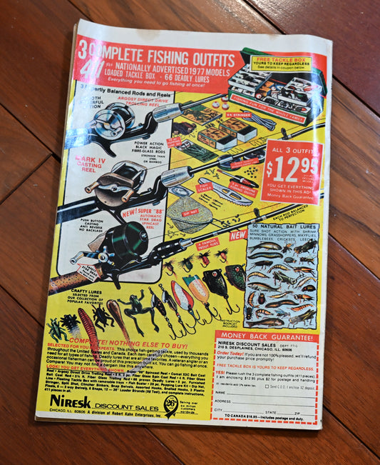 What If? #3 The Avengers Had Never Been? (Marvel Comics June 1977)