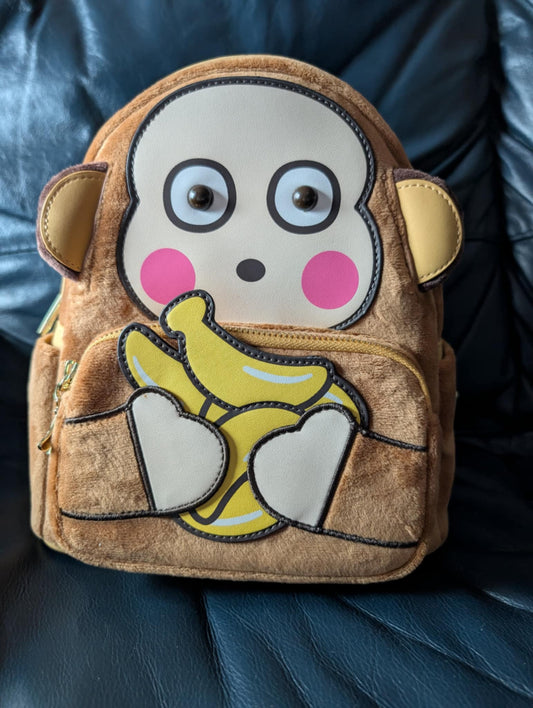Loungefly Sanrio Monkichi Cosplay Mini Backpack BRAND NEW with TAGS