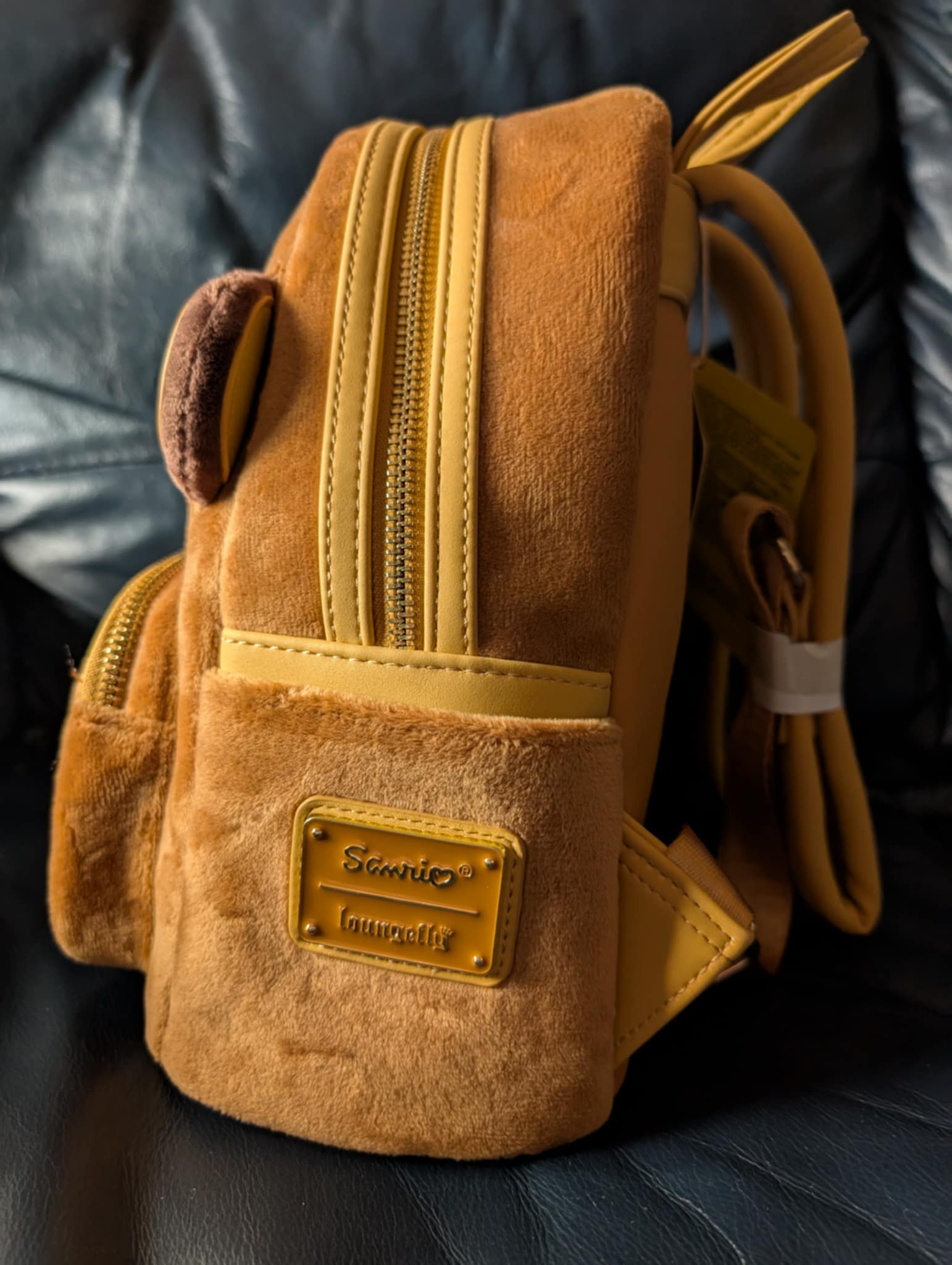 【Lounge Fly】Monkichi Cosplay Mini Backpack Amazon.com: Loungefly Sanrio MONKICHI Cosplay MINI Backpack