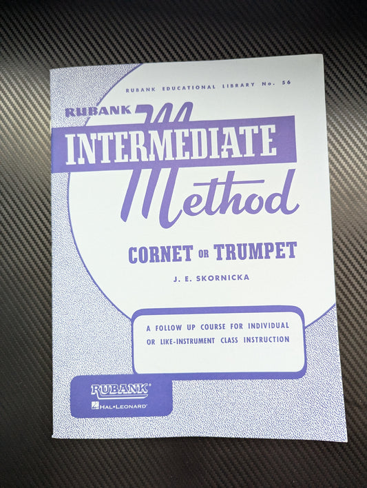 Rubank Intermediate Method - Cornet or Trumpet (Rubank Educational Library No. 56)