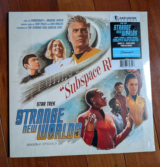 Star Trek Strange New Worlds Subspace Rhapsody (Original Soundtrack) VINYL