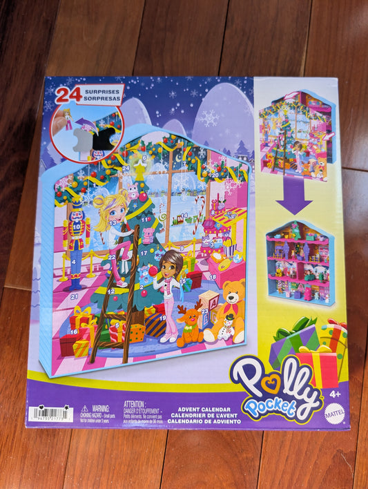 Polly Pocket Holiday Advent Calendar