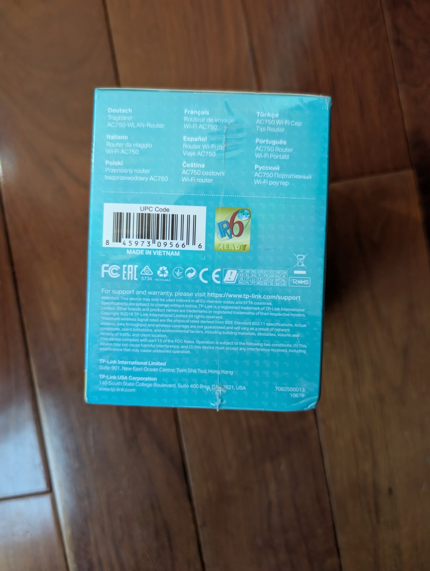 TP-Link TL-WR902AC AC750 Wireless Dual-Band Travel Router