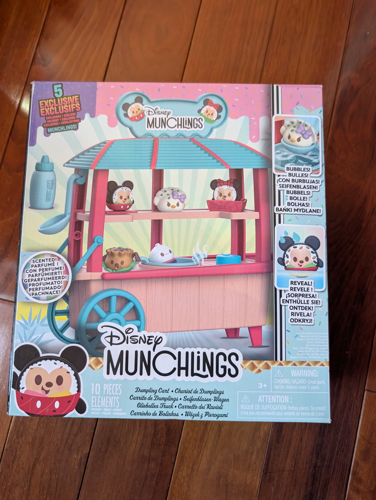 Disney Munchlings Dumpling Cart