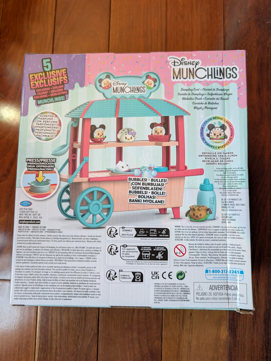 Disney Munchlings Dumpling Cart