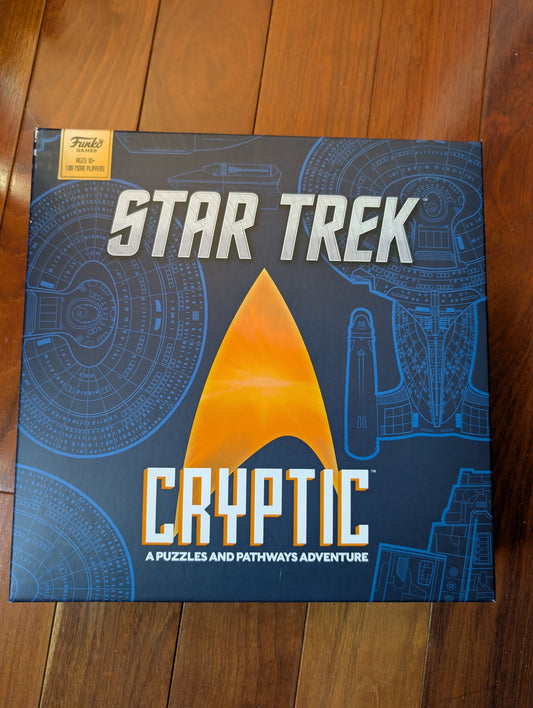 Funko Star Trek Cryptic - A Puzzles and Pathways Adventure for 1 or More Players Ages 10 and Up