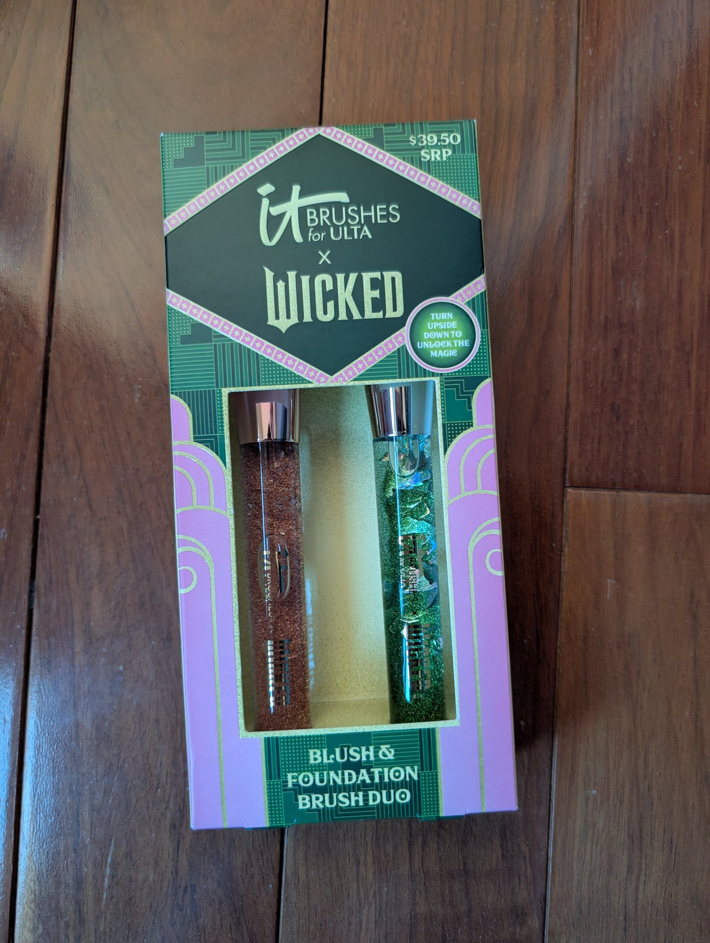 IT Brushes For Ulta x Wicked Blush & Foundation Brush Duo - 2pc - Ulta Beauty