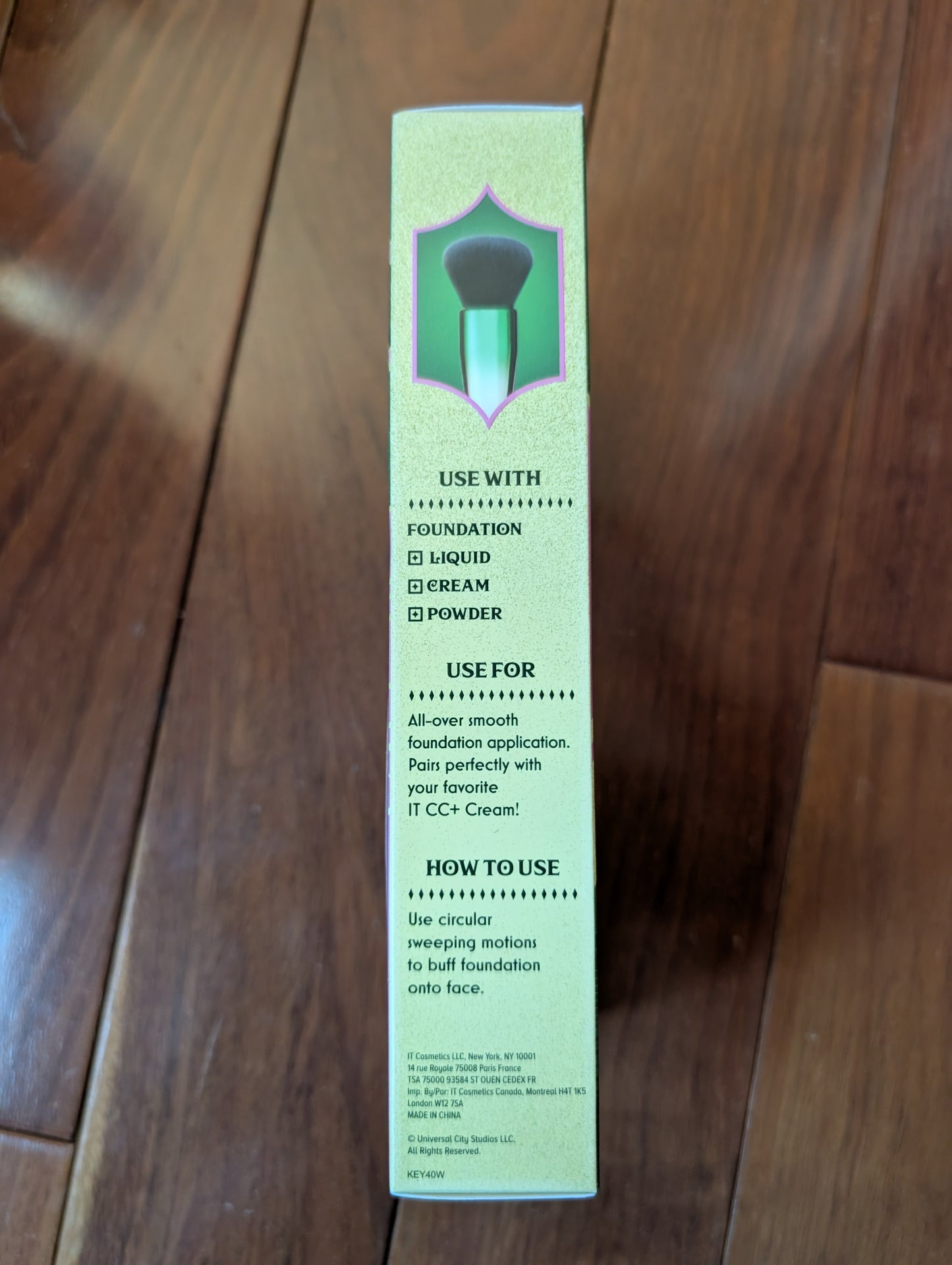 IT Brushes For Ulta x Wicked Blush & Foundation Brush Duo - 2pc - Ulta Beauty