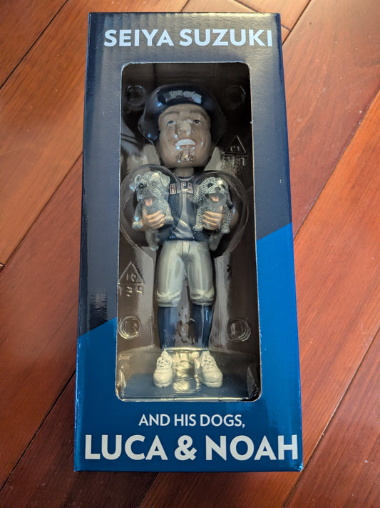 Chicago Cubs Seiya Suzuki Bobblehead SGA 9/13/25