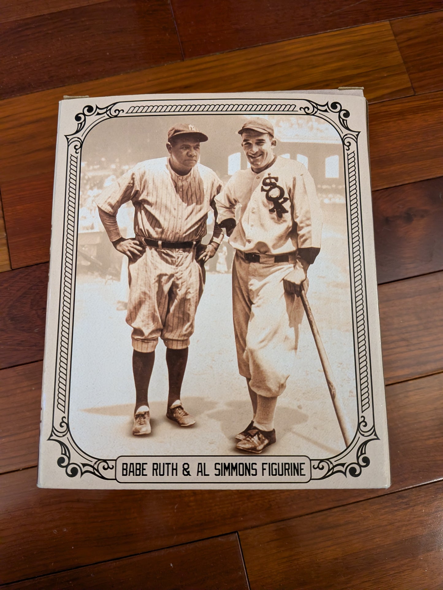 Babe Ruth Al Simmons Figurine Chicago White Sox SGA 08/30/2025