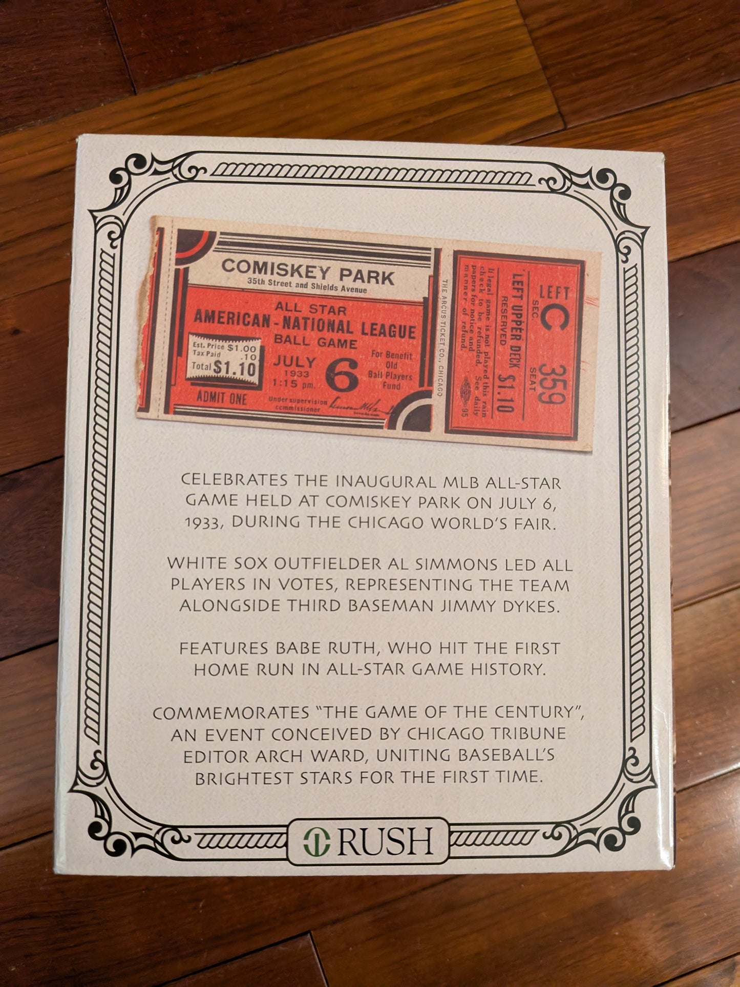 Babe Ruth Al Simmons Figurine Chicago White Sox SGA 08/30/2025