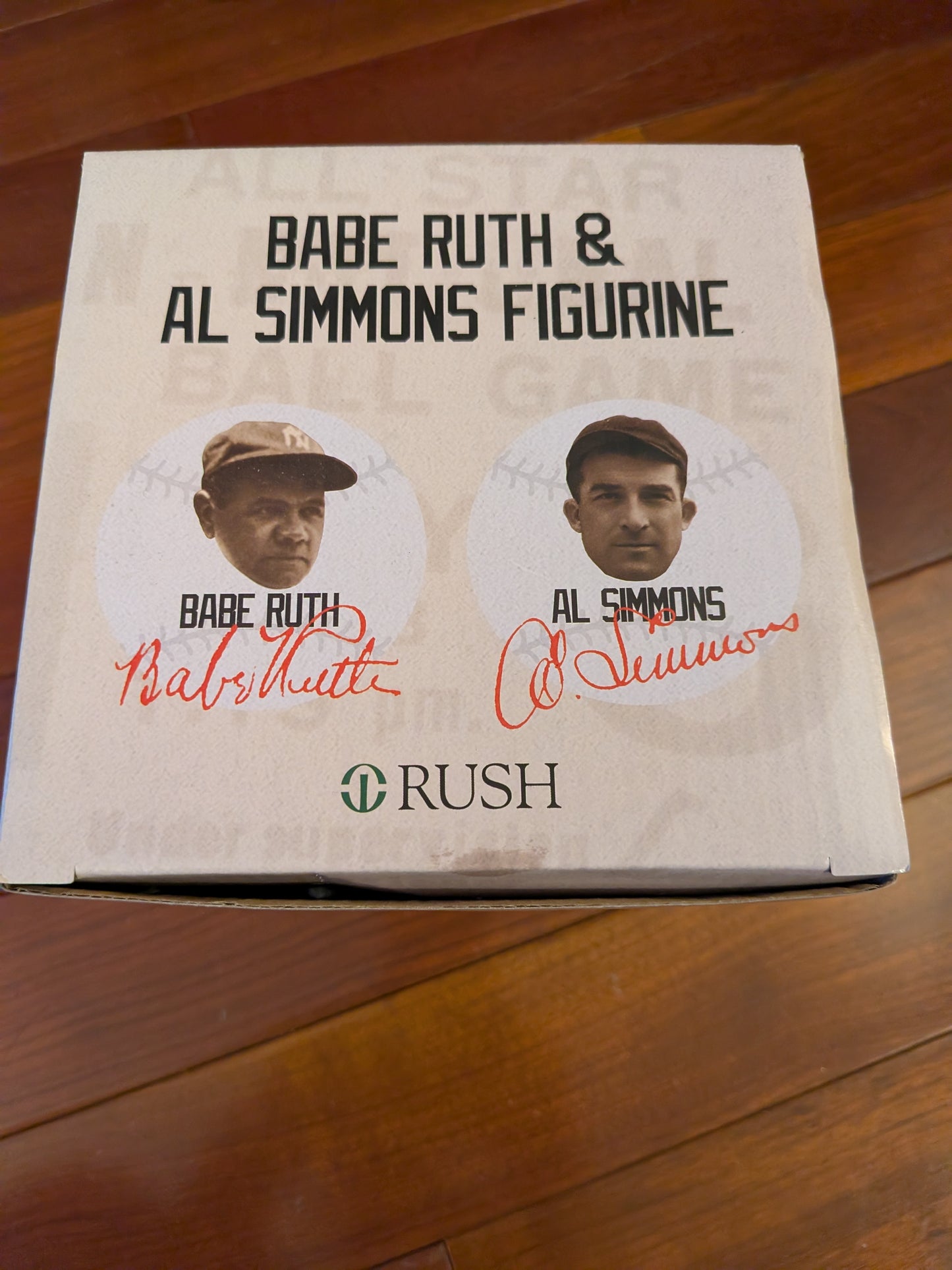 Babe Ruth Al Simmons Figurine Chicago White Sox SGA 08/30/2025