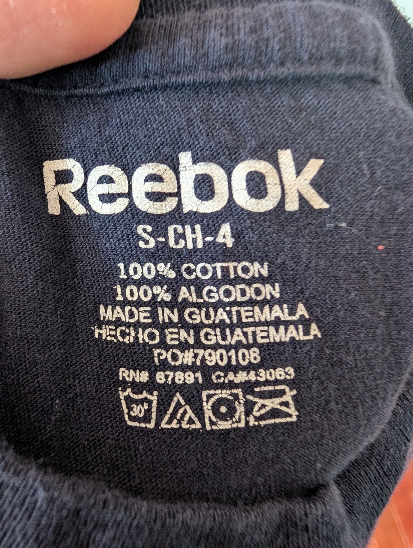 WORN & WASHED - Chicago Bears T-Shirt Toddler Size S-CH-4 Reebok