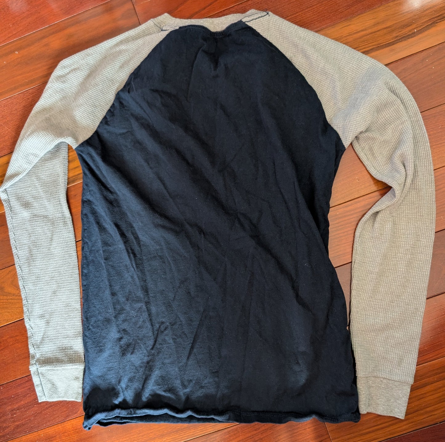 WORN & WASHED - Chicago Bears Kids Long Sleeve T-Shirt Size L 14/16