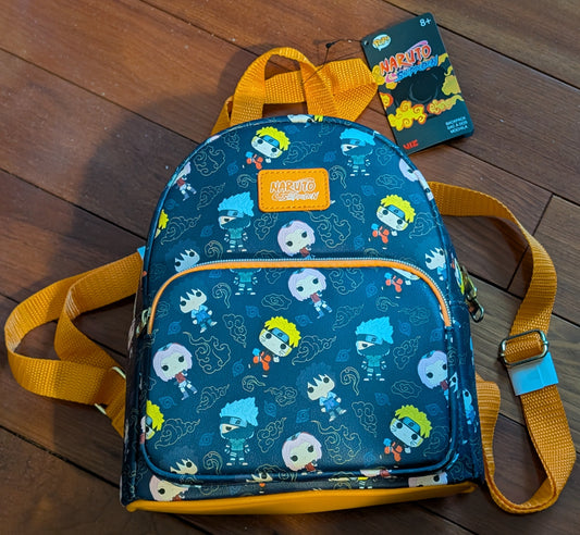Funko Naruto Shippuden Characters AOP Mini Backpack