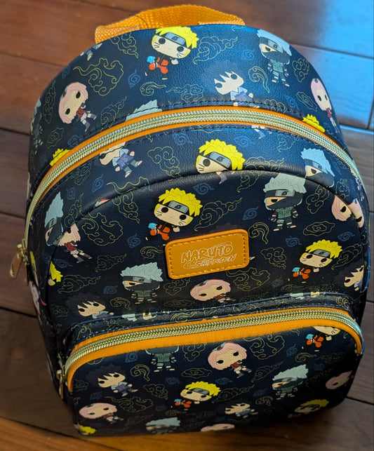 Funko Naruto Shippuden Characters AOP Mini Backpack