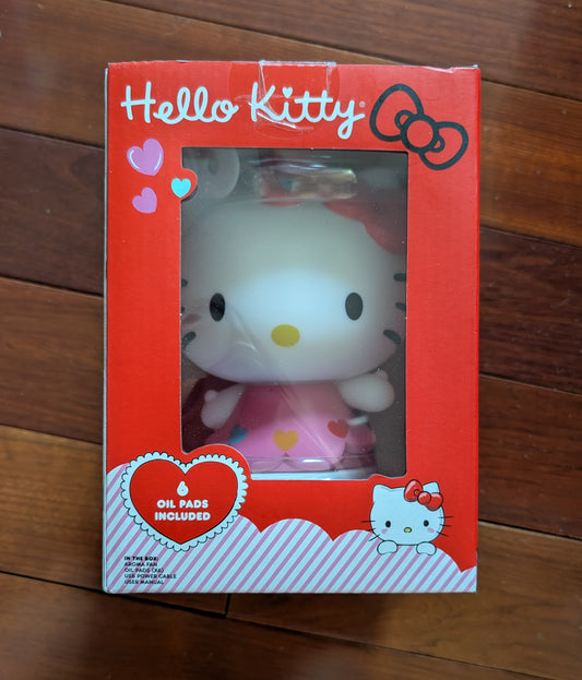 Hello Kitty Heart Themed AROMA FAN Diffuser NEW Valentine’s Day