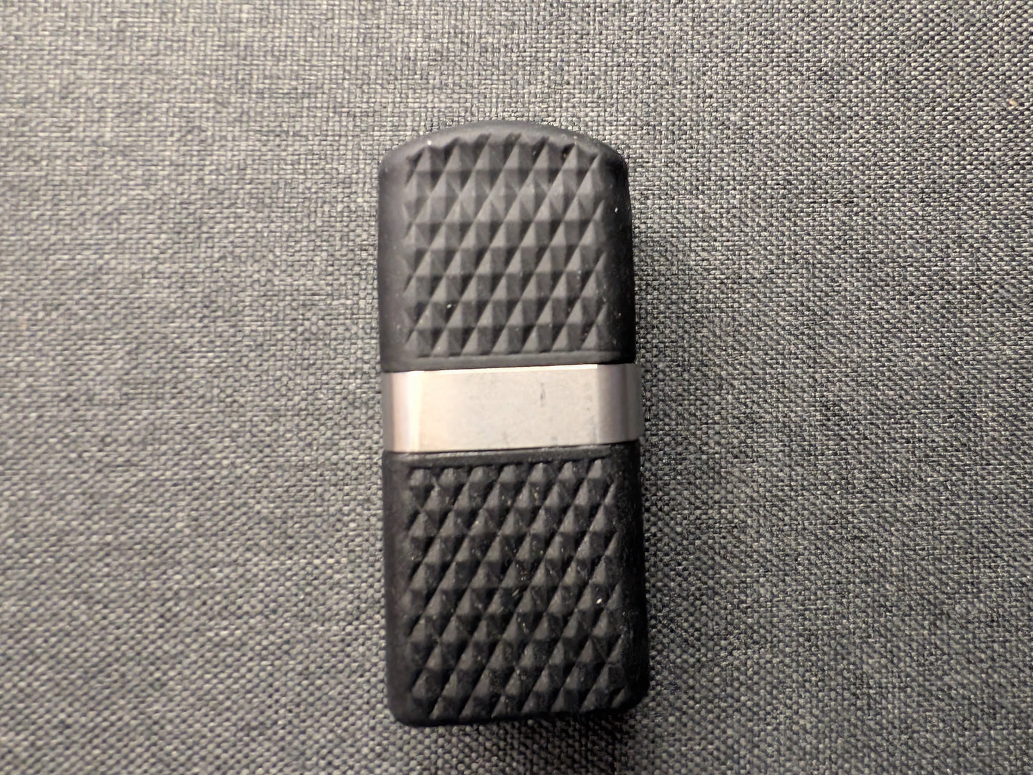 PALight Survival PLUS 9V Battery LED Flashlight - Blue LED - Black Body/Silver Trim - 4 Light Levels