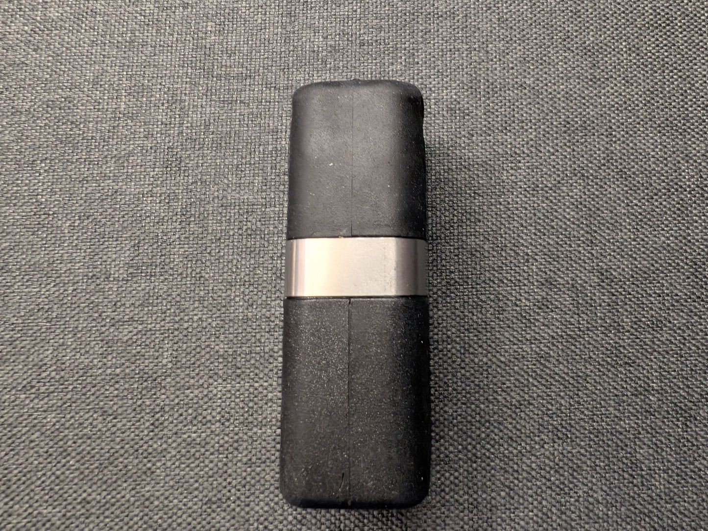 PALight Survival PLUS 9V Battery LED Flashlight - Blue LED - Black Body/Silver Trim - 4 Light Levels