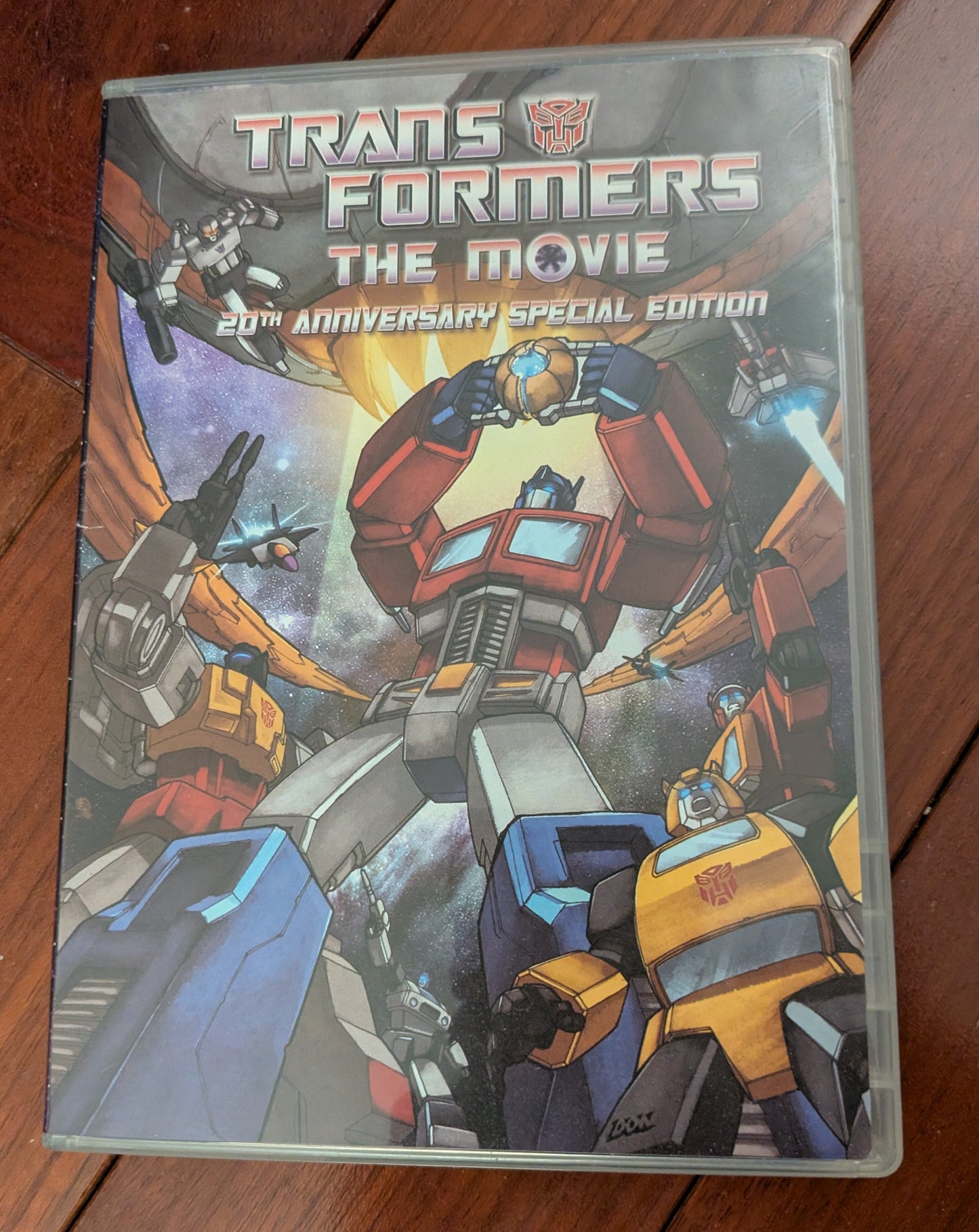 Transformers: The Movie DVD 20th Anniversary Special Edition