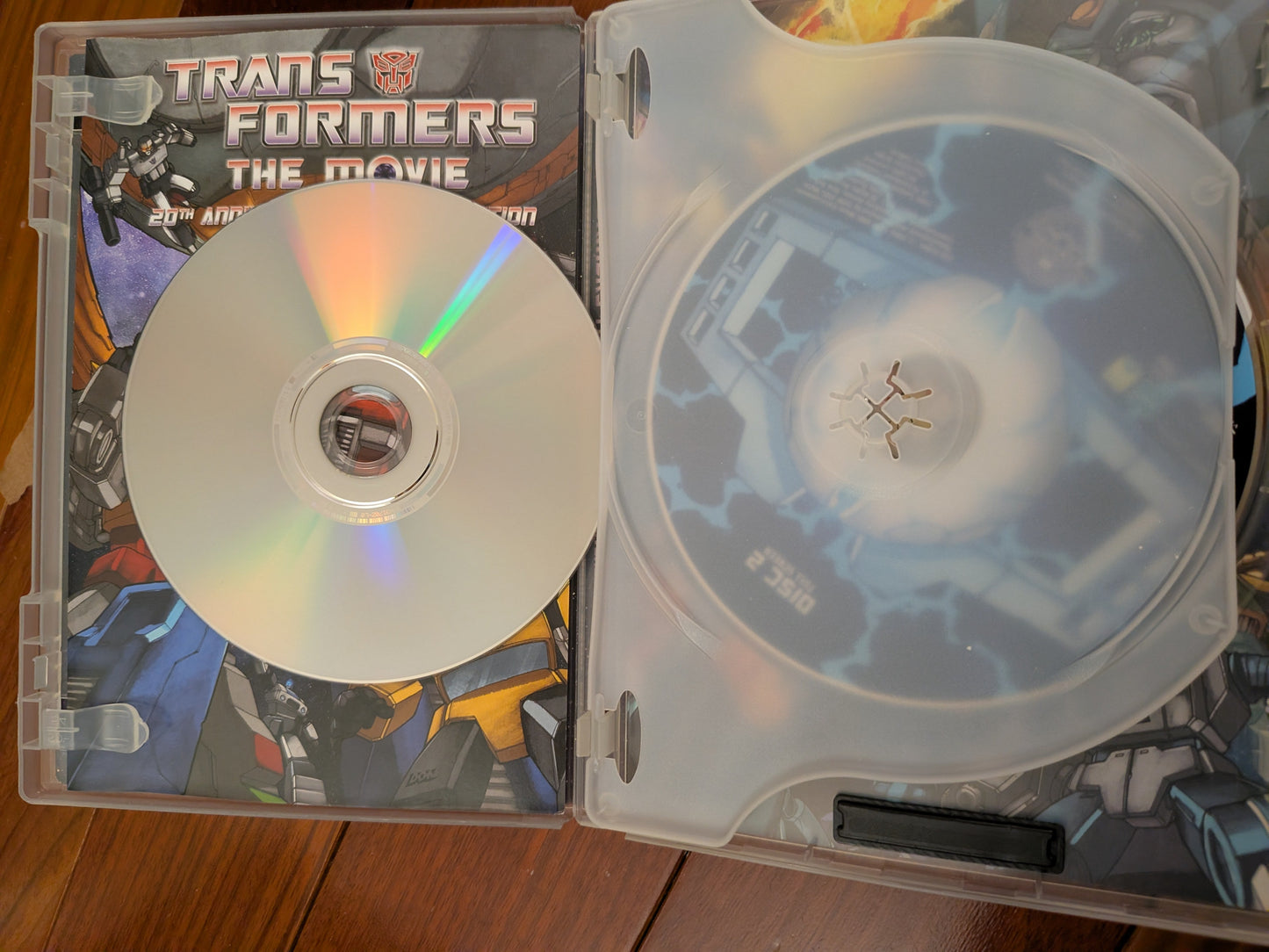 Transformers: The Movie DVD 20th Anniversary Special Edition