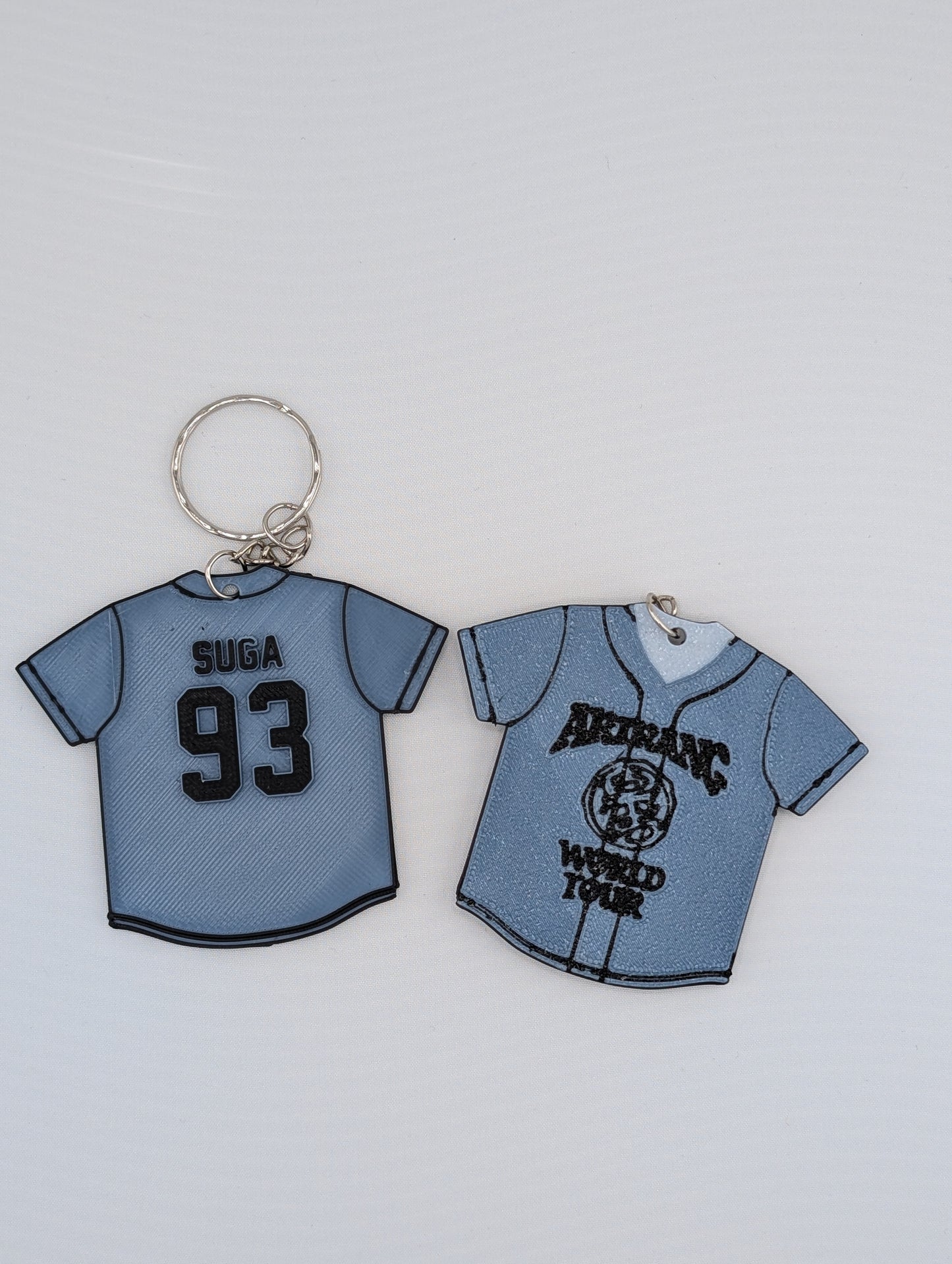 BTS Arirang World Tour Jersey Keychain, 3D Printed Kpop Bag Charm