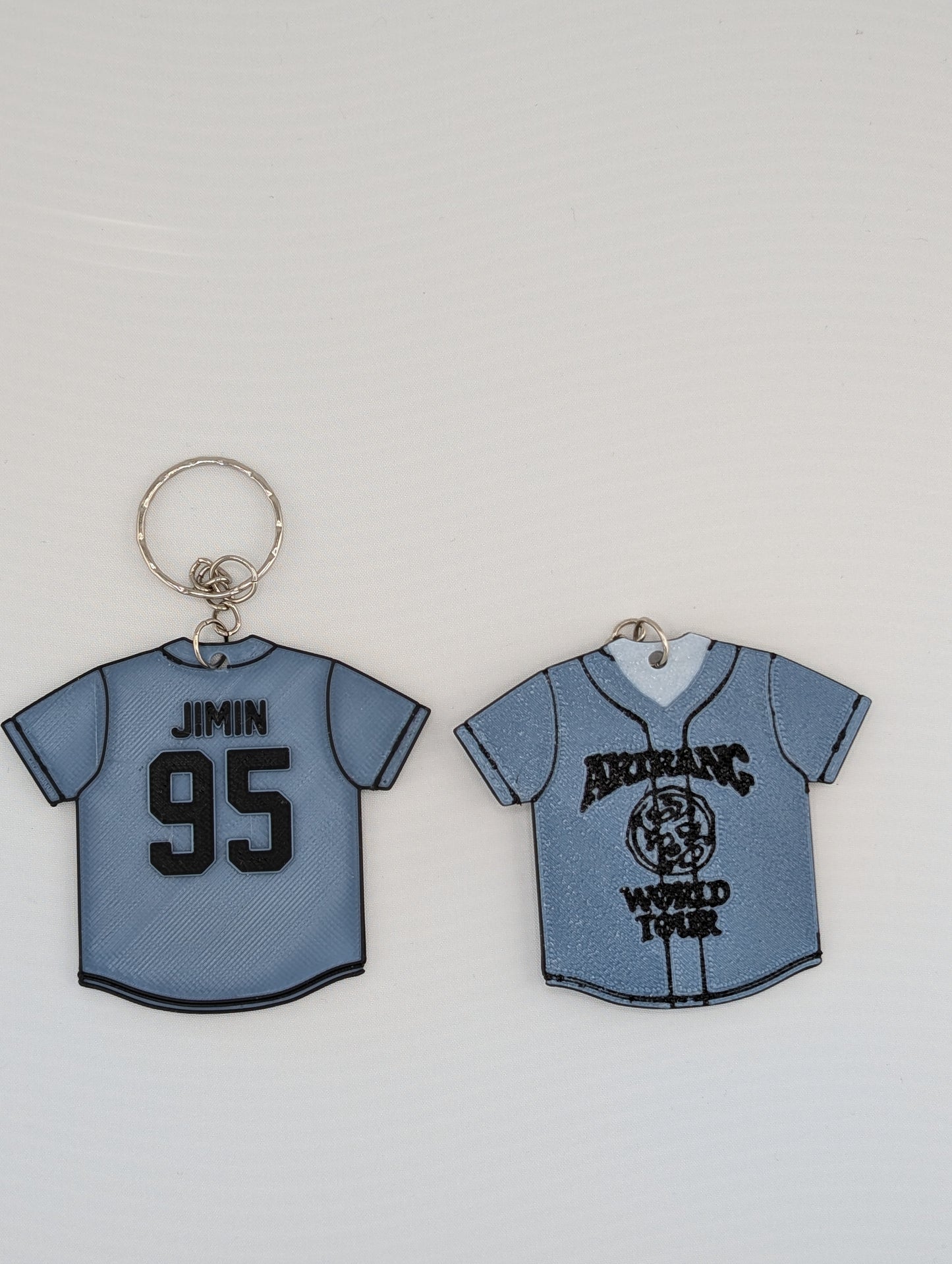 BTS Arirang World Tour Jersey Keychain, 3D Printed Kpop Bag Charm
