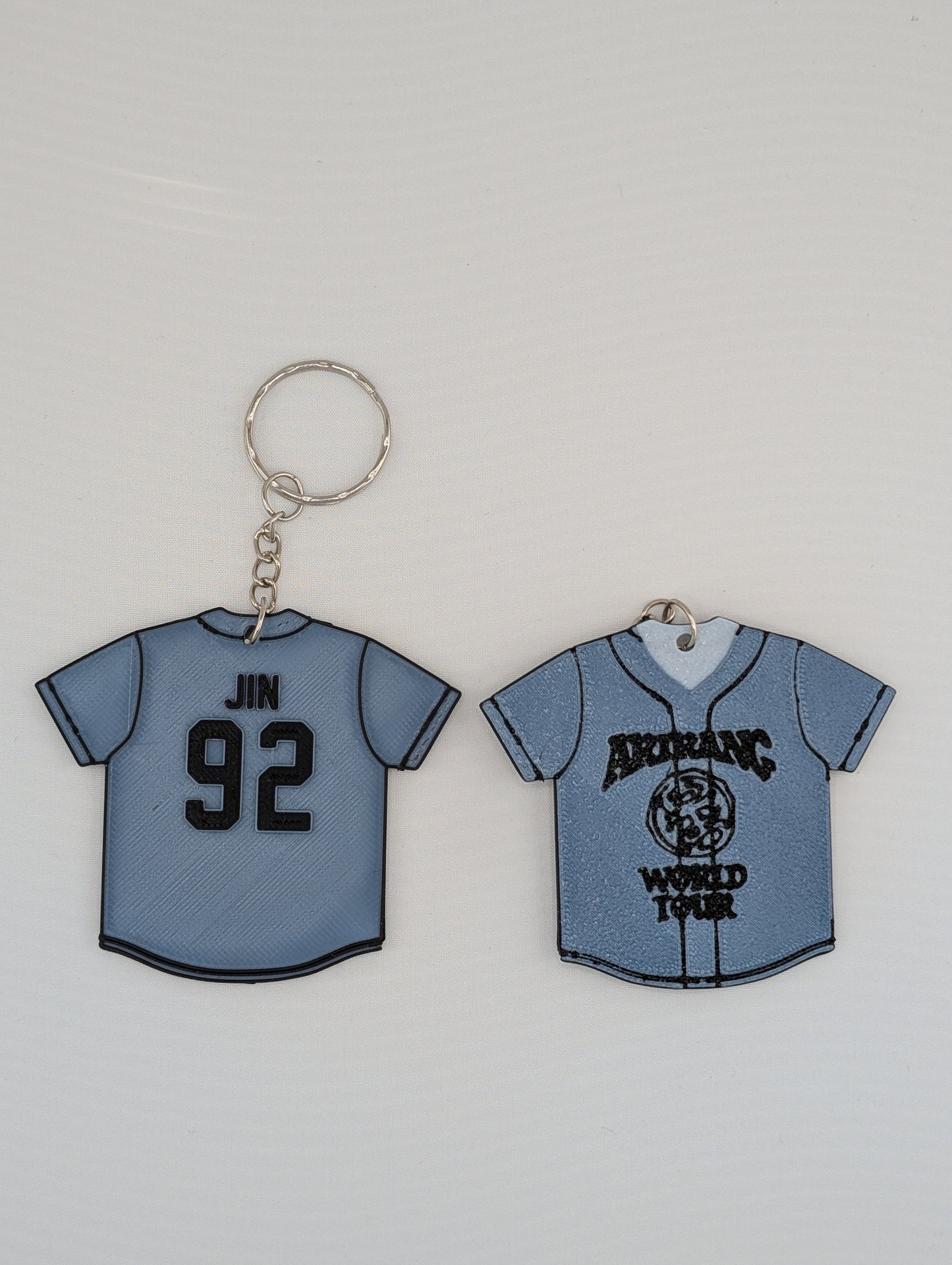 BTS Arirang World Tour Jersey Keychain, 3D Printed Kpop Bag Charm