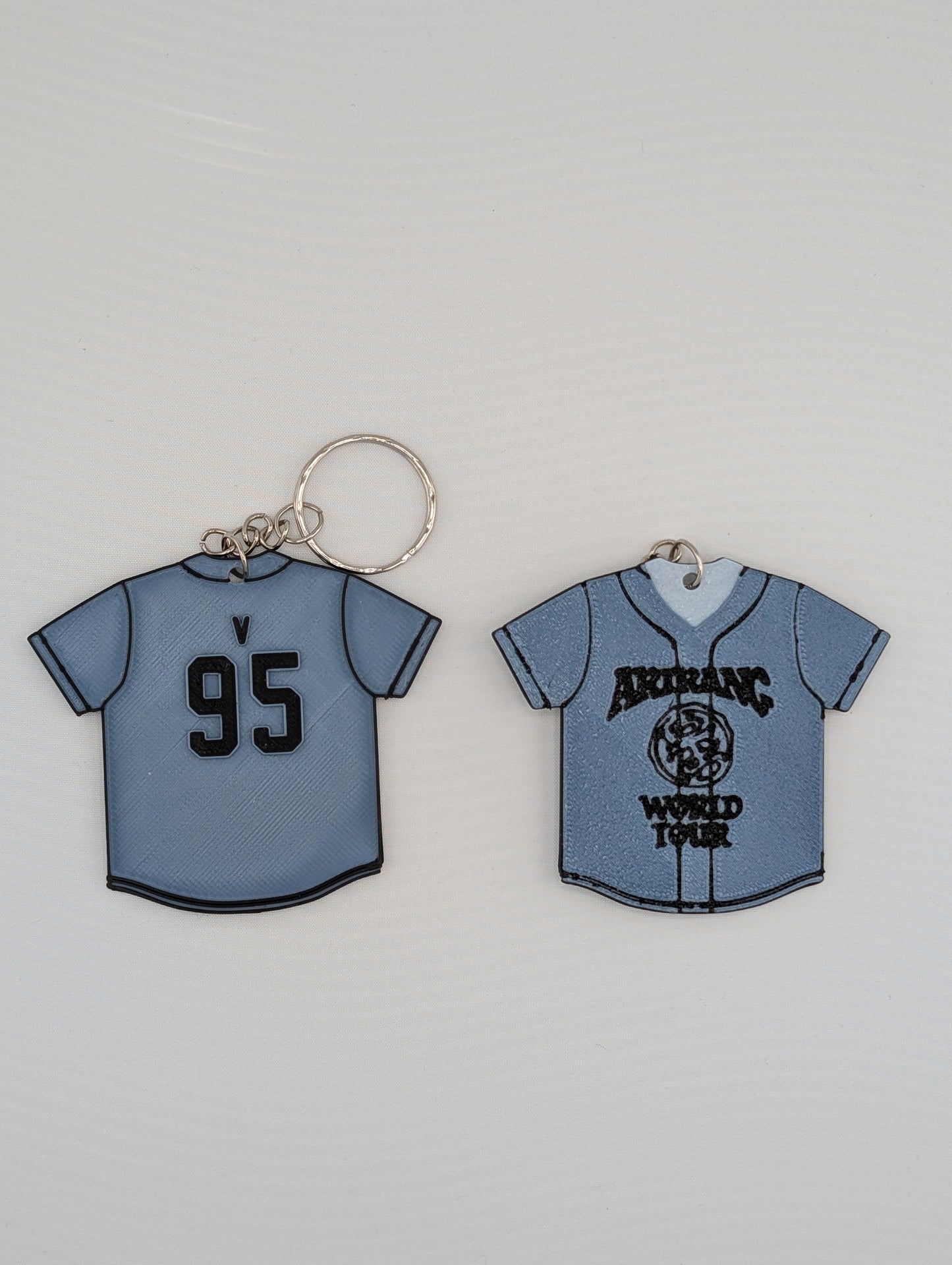 BTS Arirang World Tour Jersey Keychain, 3D Printed Kpop Bag Charm