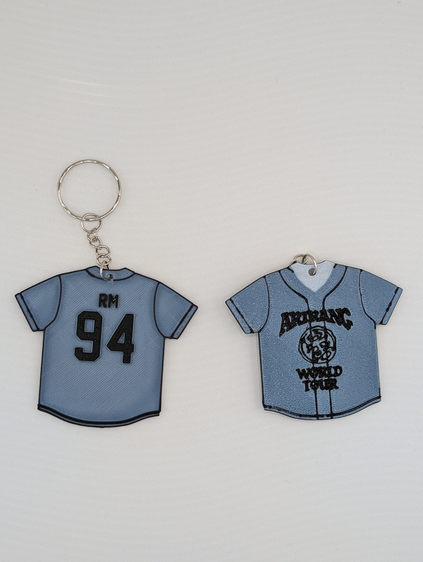 BTS Arirang World Tour Jersey Keychain, 3D Printed Kpop Bag Charm
