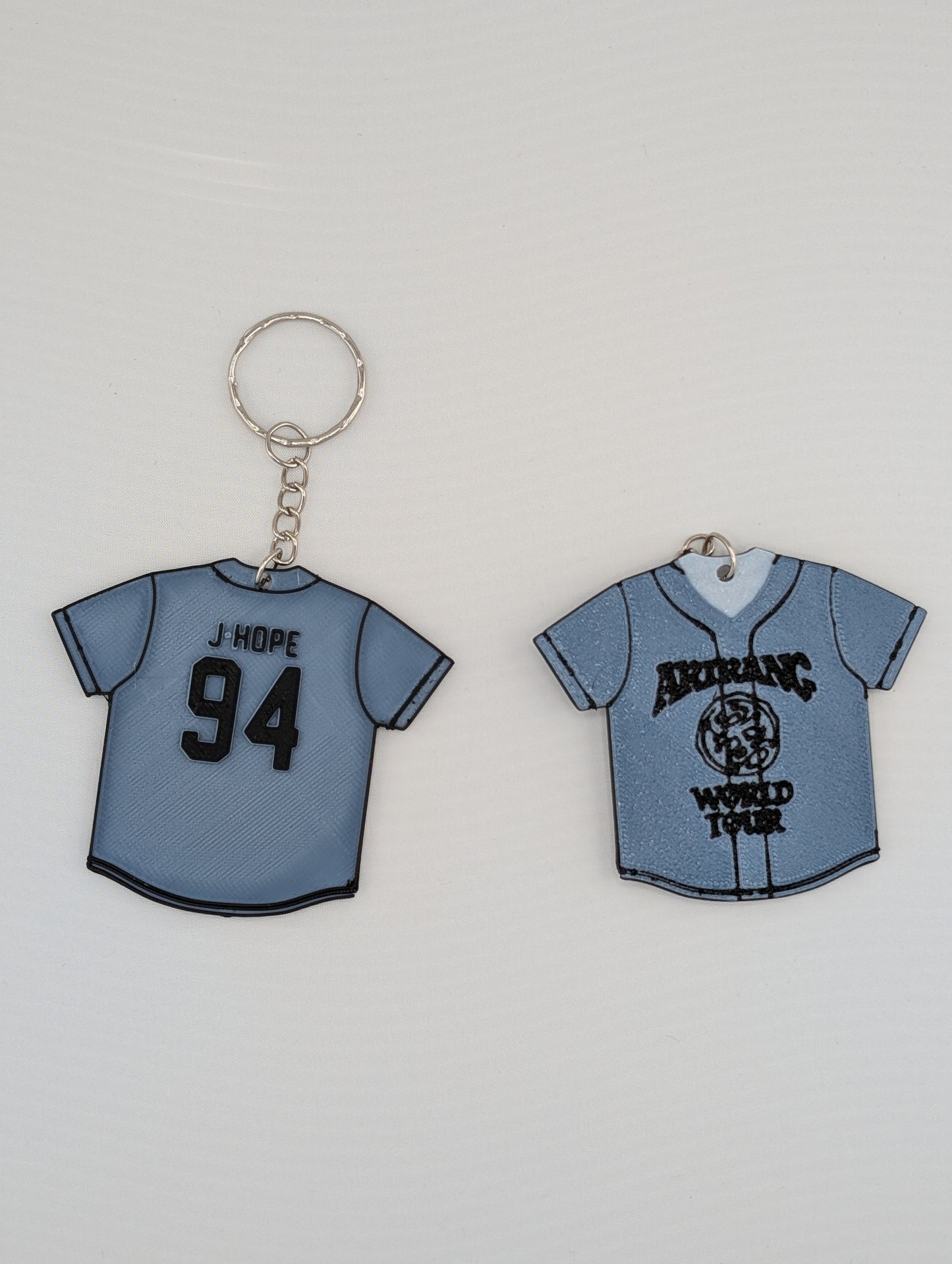 BTS Arirang World Tour Jersey Keychain, 3D Printed Kpop Bag Charm
