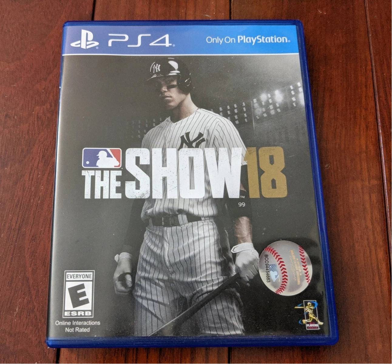MLB The Show 18 (PlayStation 4, 2018) USED