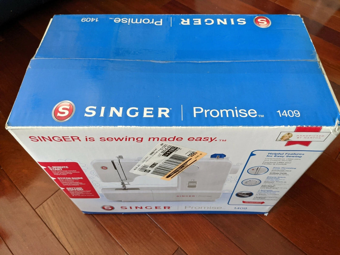 Singer Promise Sewing Machine 1409 UNOPENED NEW