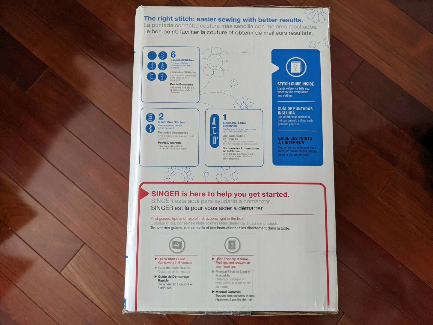 Singer Promise Sewing Machine 1409 UNOPENED NEW