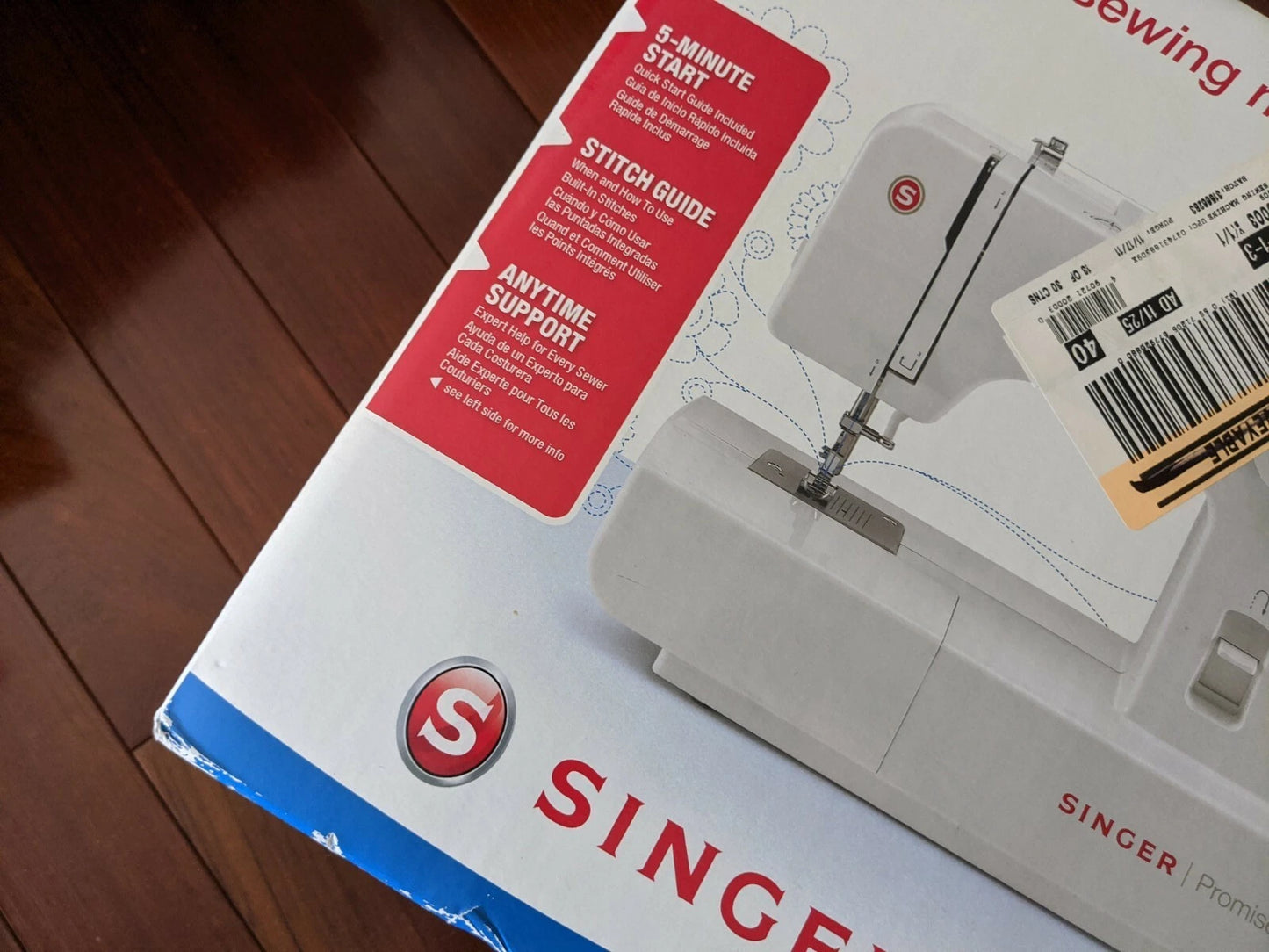 Singer Promise Sewing Machine 1409 UNOPENED NEW