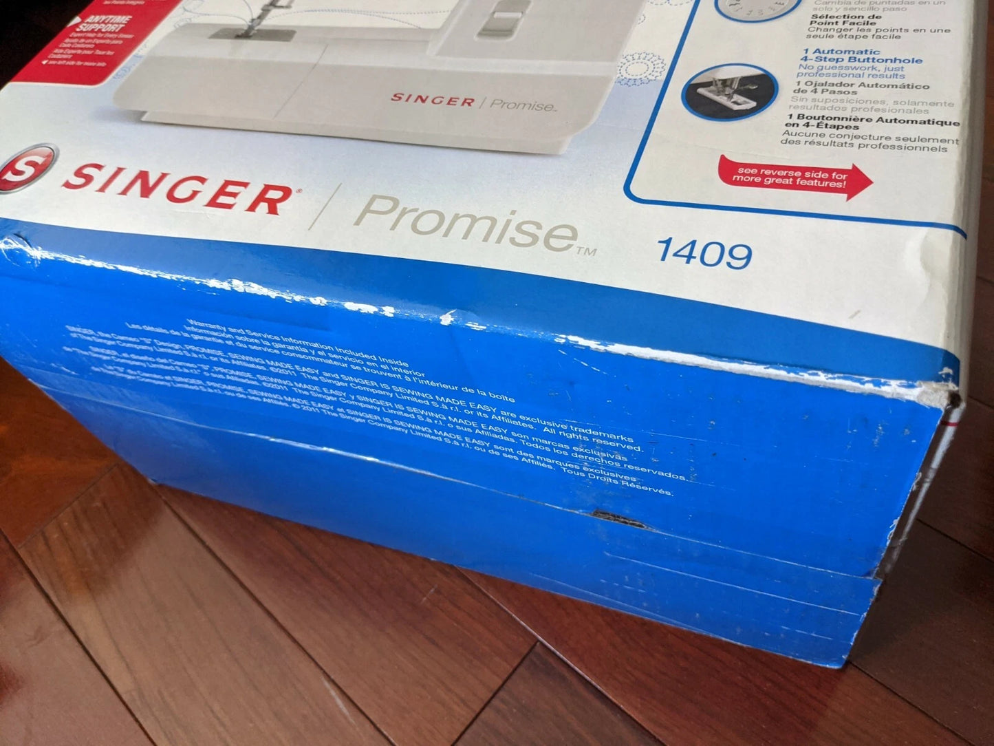 Singer Promise Sewing Machine 1409 UNOPENED NEW