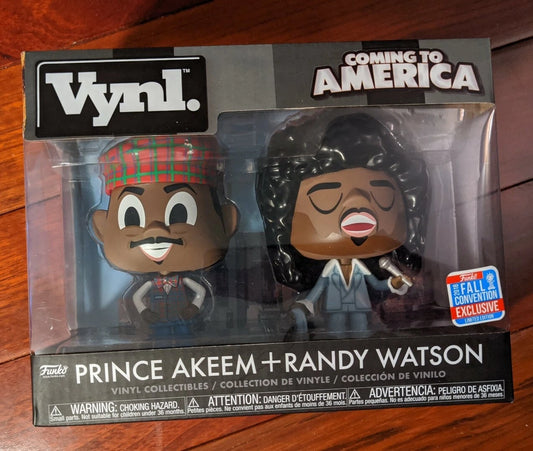 Funko Vynl NEW Coming To America Prince Akeem Randy Watson Collectibles 1014T