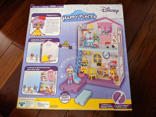 Shopkins Happy Places Disney Happy Townhouse with Belle Home Decors