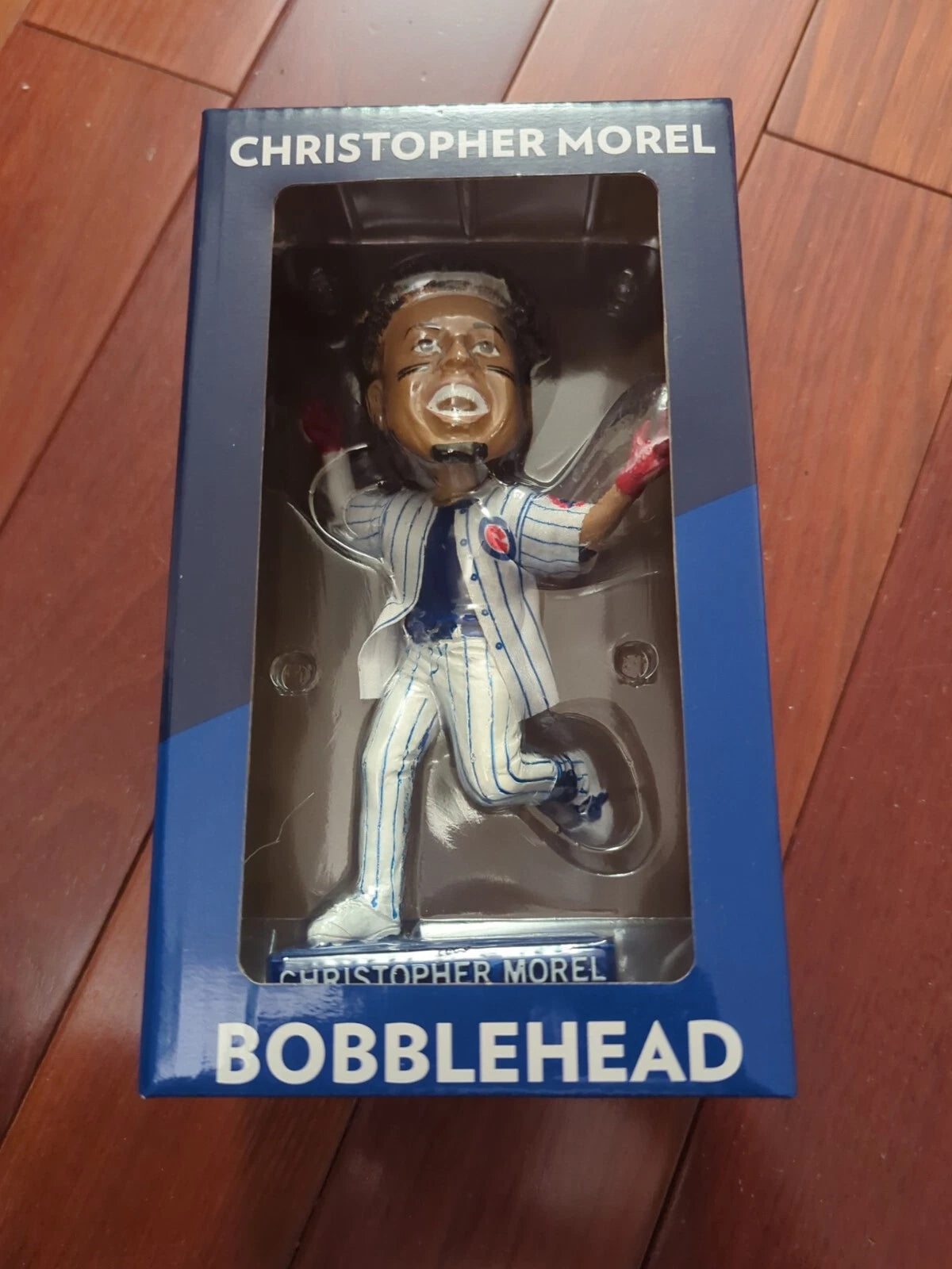 2024 Christopher Morel Stadium Giveaway Bobblehead 6/1/24 SGA Cubs
