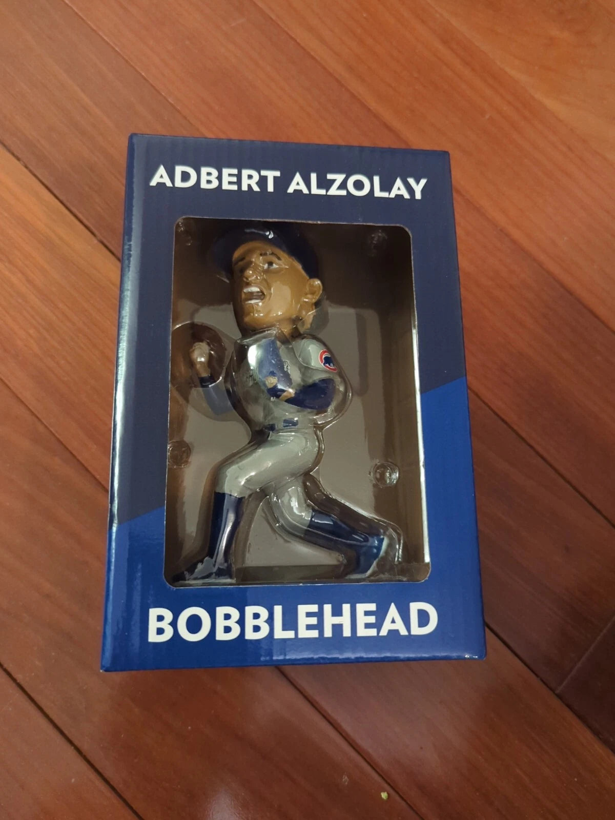 Adbert Alzolay Bobblehead Chicago Cubs SGA 6/22/24 Giveaway