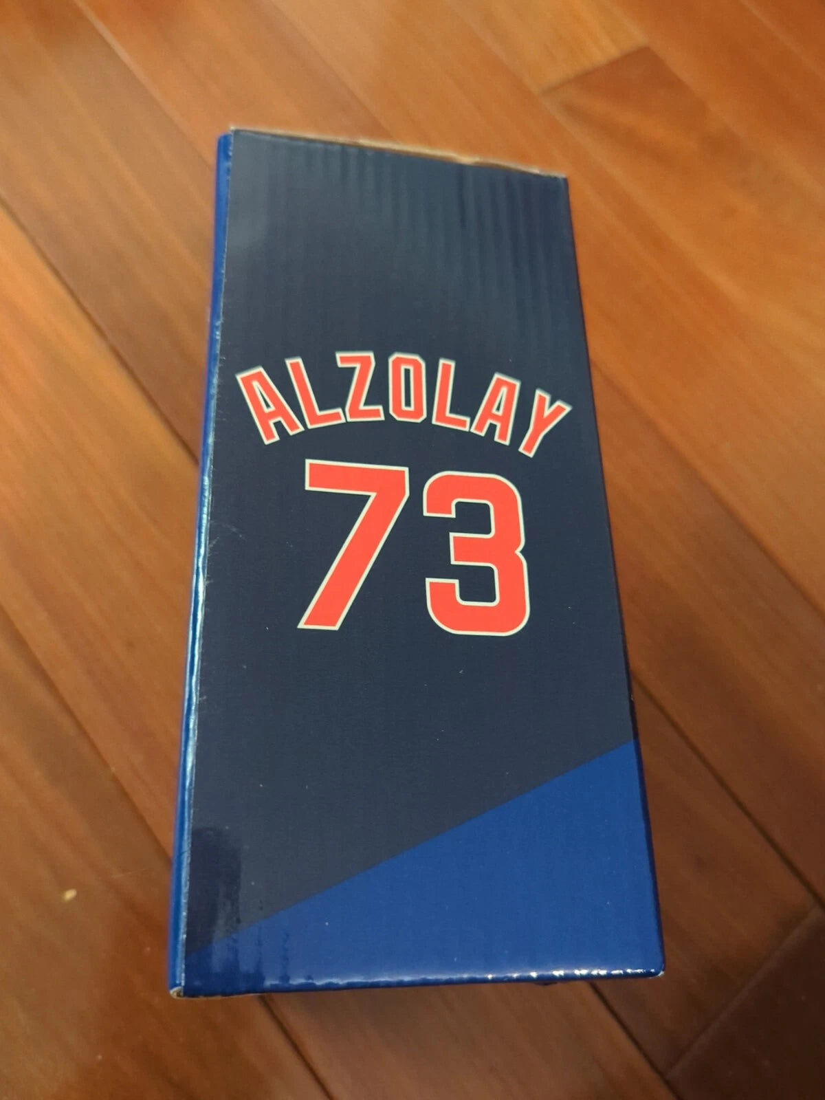 Adbert Alzolay Bobblehead Chicago Cubs SGA 6/22/24 Giveaway