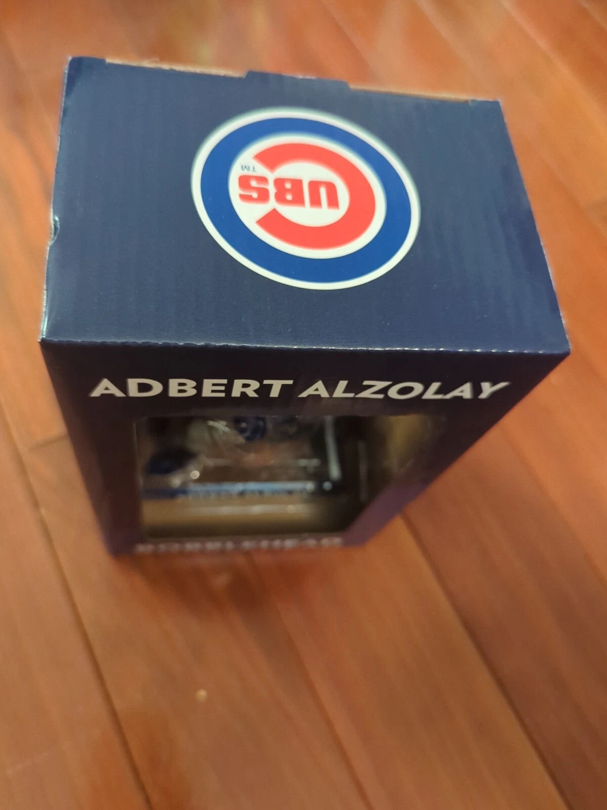 Adbert Alzolay Bobblehead Chicago Cubs SGA 6/22/24 Giveaway