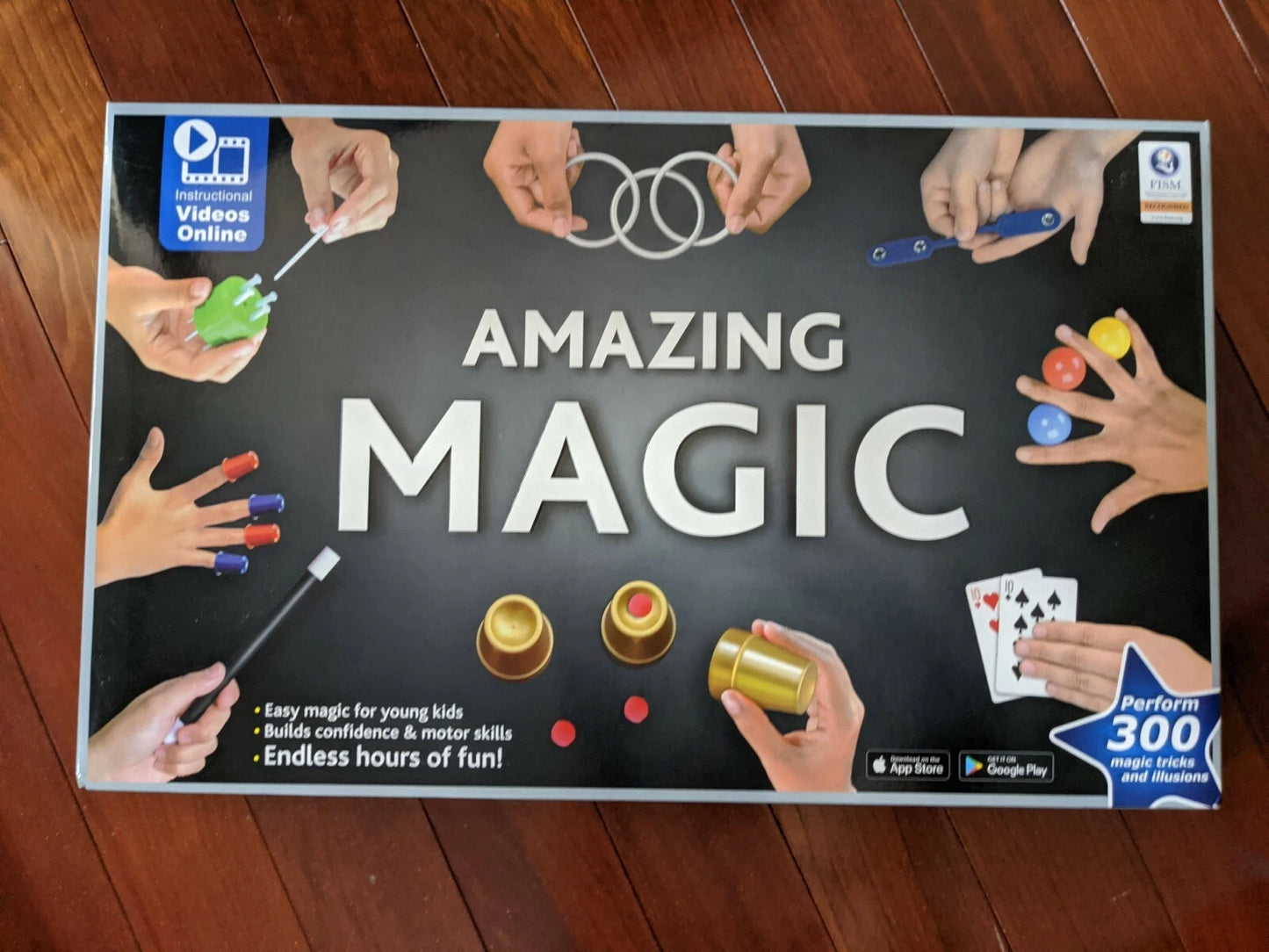 300 Amazing Magic Tricks Hanky Panky Brand 6+ Years