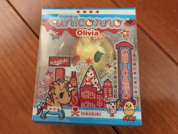 Tokidoki C2E2 2021 Chicago Unicorno Olivia
